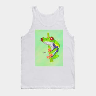 Red Eyed Tree Frog Tank Top